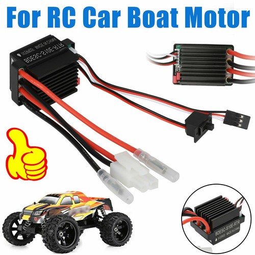 Waterproof 320a brushed esc - 320a,
