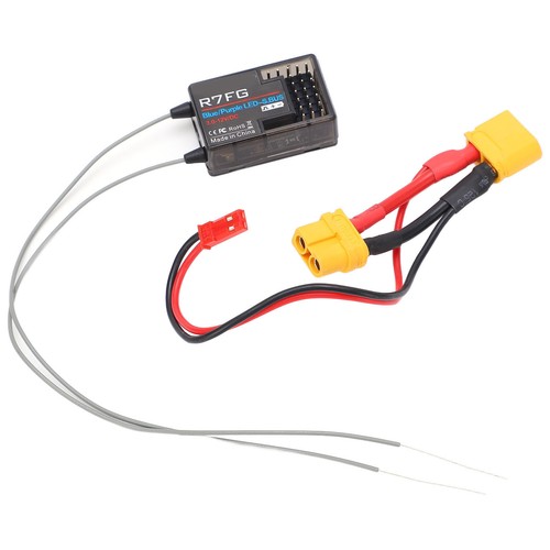 Channel receiver with - 7,