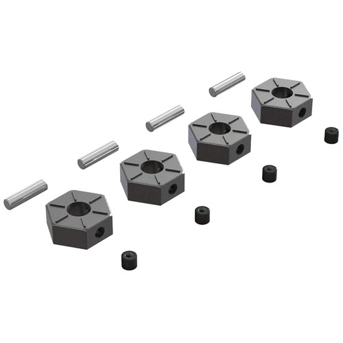 Aluminum wheel hex - hex, 4