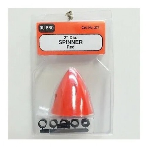 Dubro dub274 red two blade - dub274,
