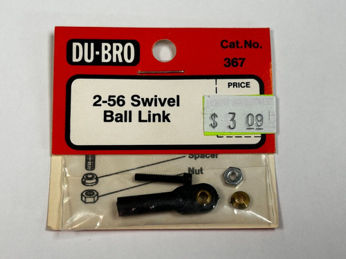 Dubro 367 256 - 256, remote