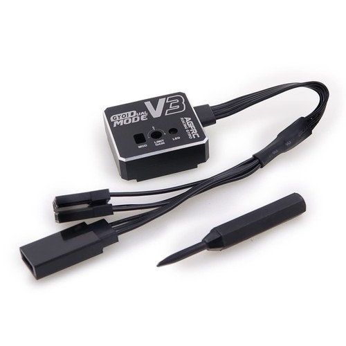Dual gain drift gyro - drift, rc