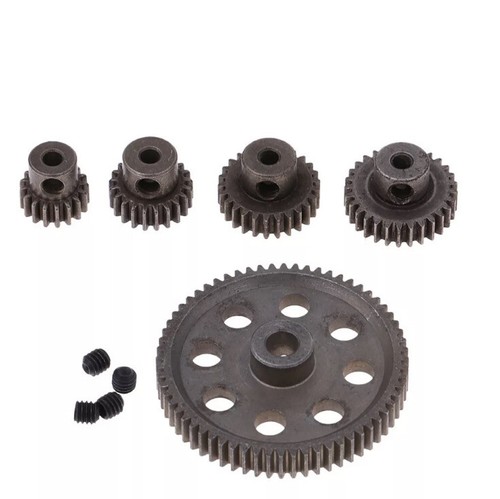 Hsp spur gear 64t pinion - 64t,, 29t