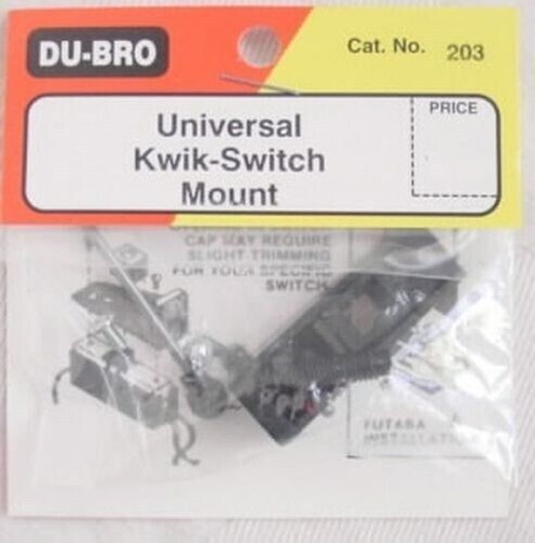 Dubro remote control model - control,