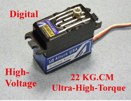 High torque servo arrma - high-torque, hv