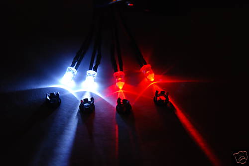 Led lights for car - rc,