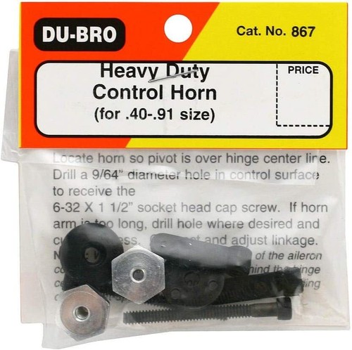 Dubro 867 remote - rc, control