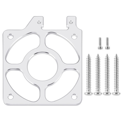 Aluminum esc switch mount - mount, +