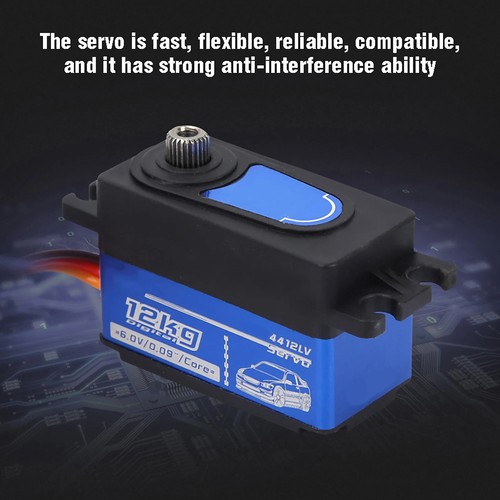 12kg digital servo - 12kg, large