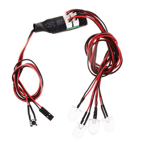 Light flash lamp - rc,