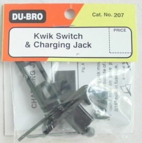 Dubro remote control model - dubro,