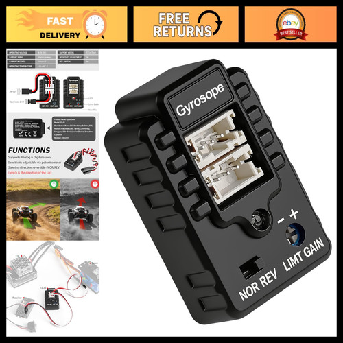 Drift steering gyro for - drift, rc
