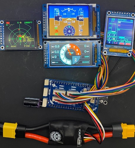 Dashboard display kit hud - dashboard, kit-hud